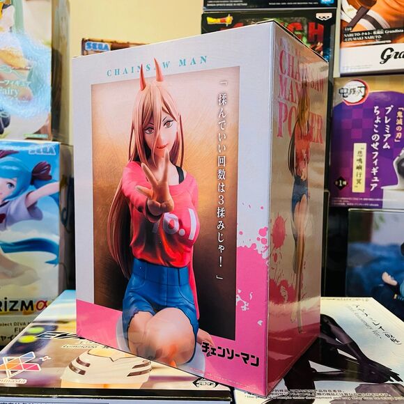 New in Box Banpresto Chainsaw Man Power Figure - Picture 4 of 8